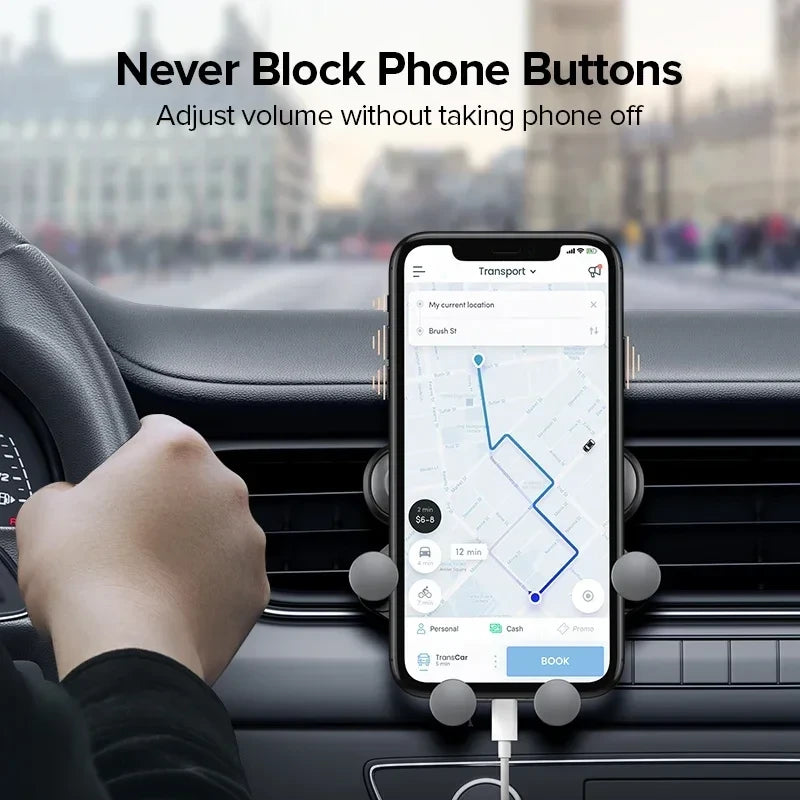 Car Fan Phone Holder