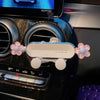 Car Fan Phone Holder