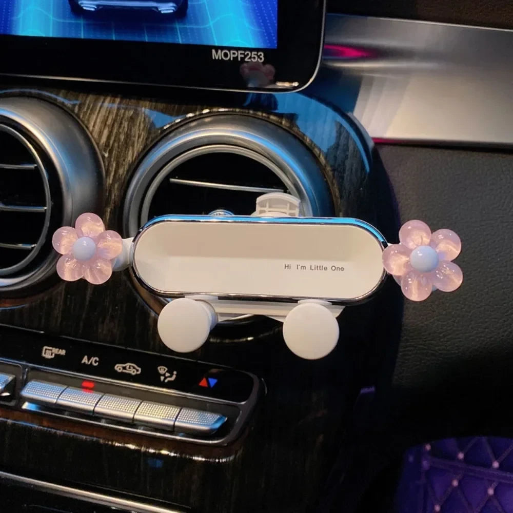 Car Fan Phone Holder