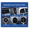 Car Fan Phone Holder