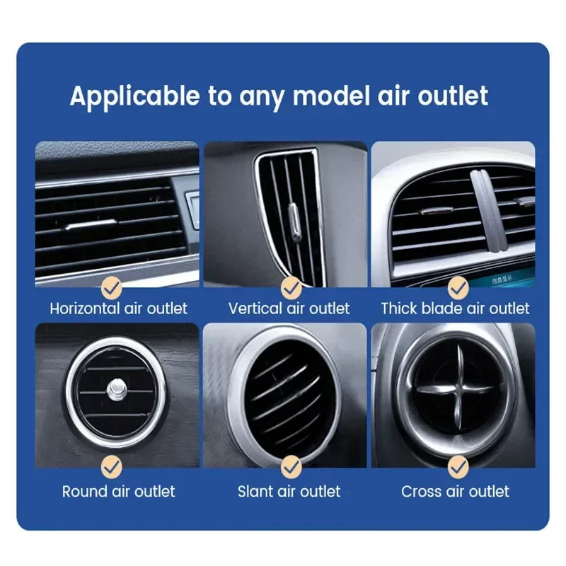 Car Fan Phone Holder