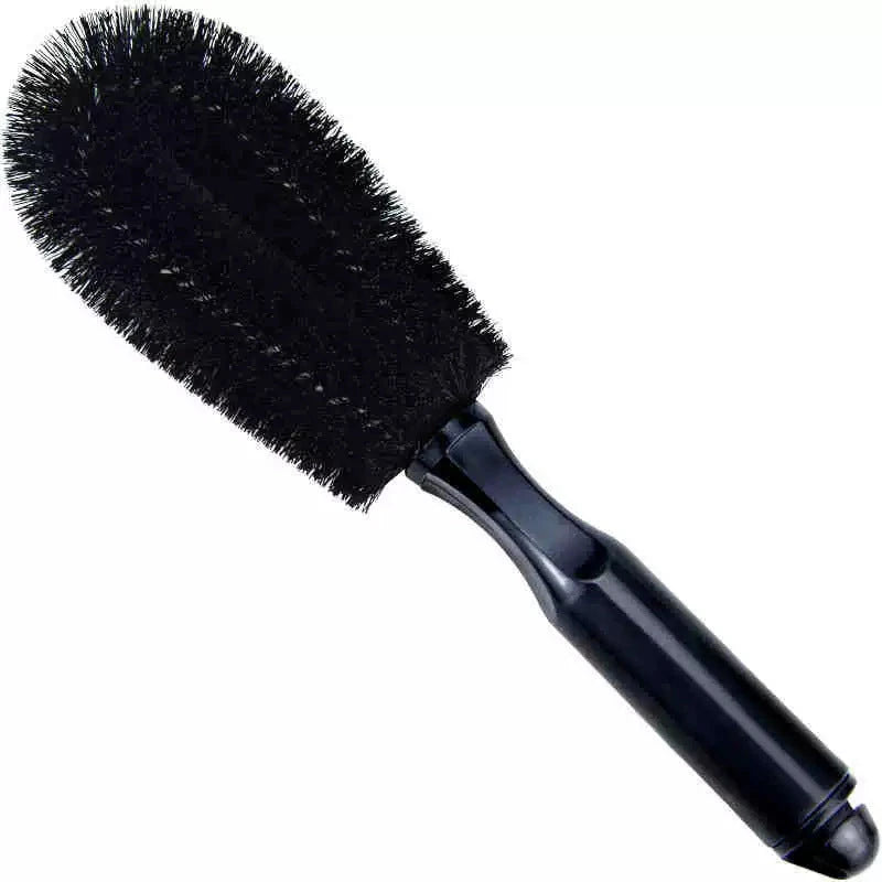 Car Tire Brush  Household Cleaning Wheel Special Soft Wool & Steel Ring Brush