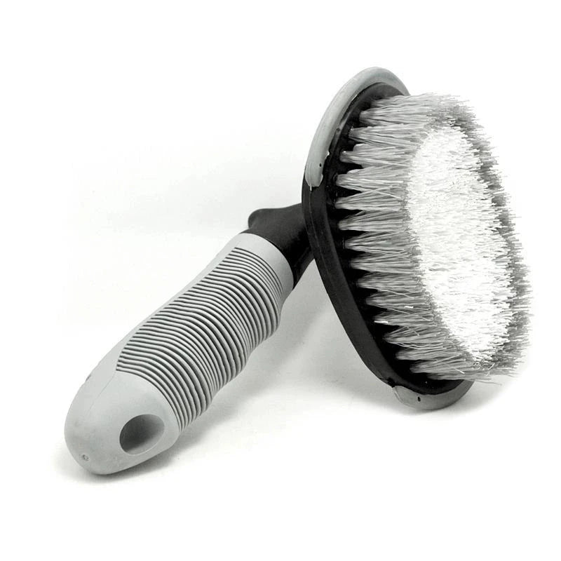 Car Tire Brush  Household Cleaning Wheel Special Soft Wool & Steel Ring Brush