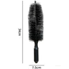 Car Tire Brush  Household Cleaning Wheel Special Soft Wool & Steel Ring Brush