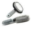 Car Tire Brush  Household Cleaning Wheel Special Soft Wool & Steel Ring Brush