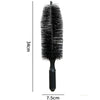 Car Tire Brush  Household Cleaning Wheel Special Soft Wool & Steel Ring Brush