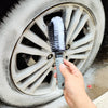 Car Tire Brush  Household Cleaning Wheel Special Soft Wool & Steel Ring Brush
