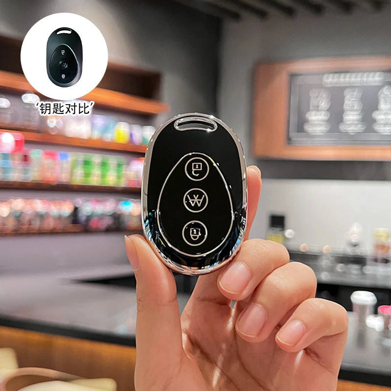 Special Emma Luna 2024 Electric Car Key Protection Case Yuan Universe Pro Xinghan Battery Car Key Case