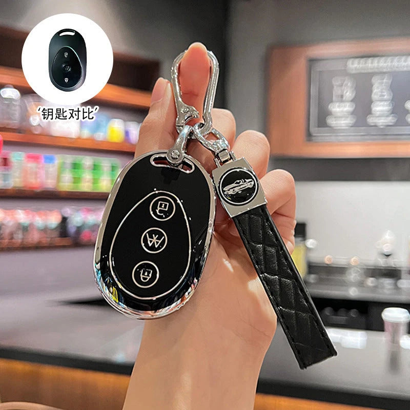 Special Emma Luna 2024 Electric Car Key Protection Case Yuan Universe Pro Xinghan Battery Car Key Case