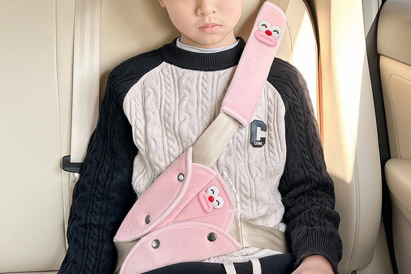ComfyCruise™ Kids Seat Belt Pads