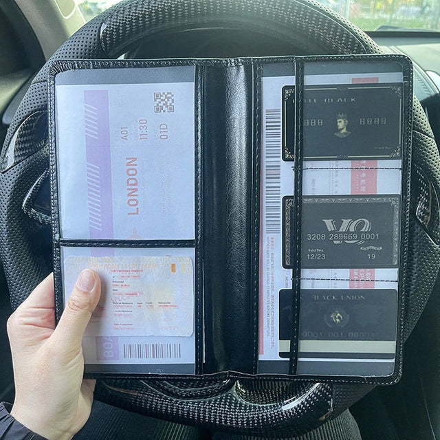Multifunctional Car Document Holder