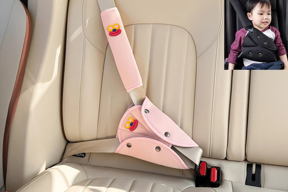 ComfyCruise™ Kids Seat Belt Pads