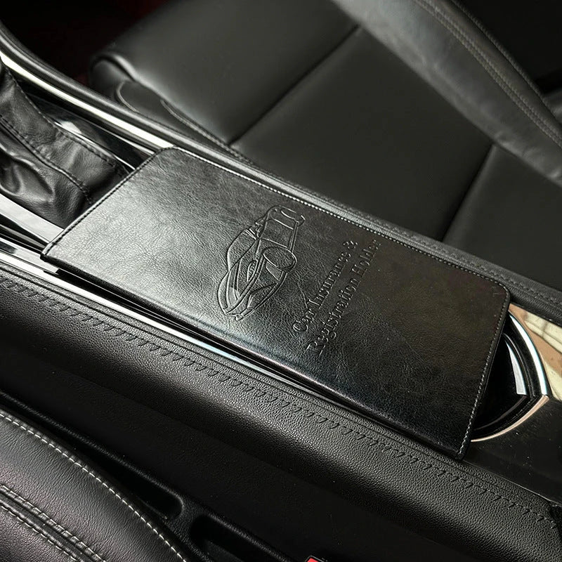 Multifunctional Car Document Holder